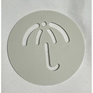 Pampered Chef Cookie Press Parts Cookie Disc # 10 Replacement Disc Fast Shipping